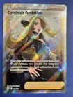 Cynthia's Ambition