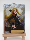 Cynthia's Ambition