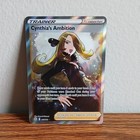 Cynthia's Ambition