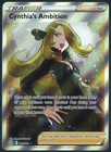 Cynthia's Ambition