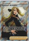 Cynthia's Ambition