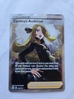 Cynthia's Ambition