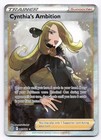 Cynthia's Ambition