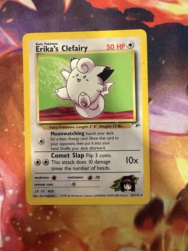 Erika's Clefairy