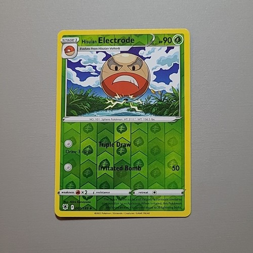 Hisuian Electrode