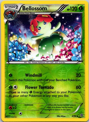 Bellossom