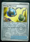 Energy Retrieval