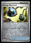 Energy Retrieval