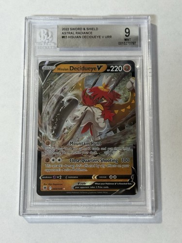 Hisuian Decidueye