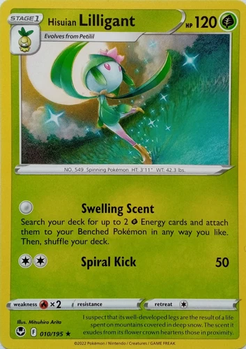 Hisuian Lilligant