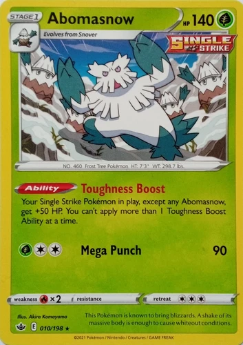 Abomasnow