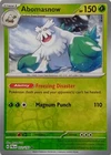 Abomasnow