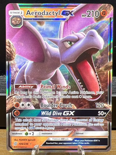 Aerodactyl GX