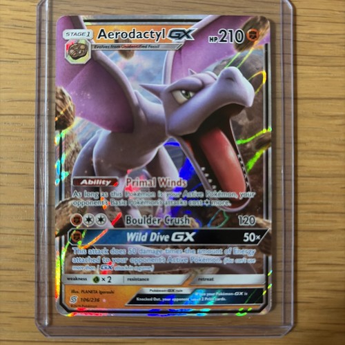 Aerodactyl GX