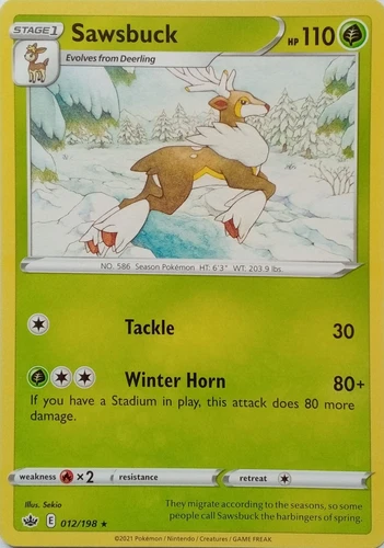 Sawsbuck