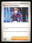 Morty's Conviction