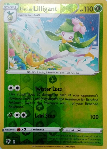 Hisuian Lilligant