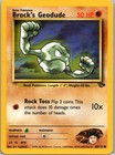 Brock's Geodude