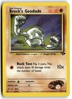Brock's Geodude