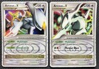 Arceus LV. X