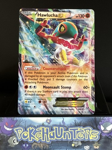 Hawlucha EX