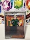 Lt. Surge's Bargain