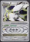 Arceus LV. X