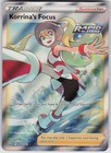 Korrina's Focus