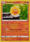 Castform Sunny Form