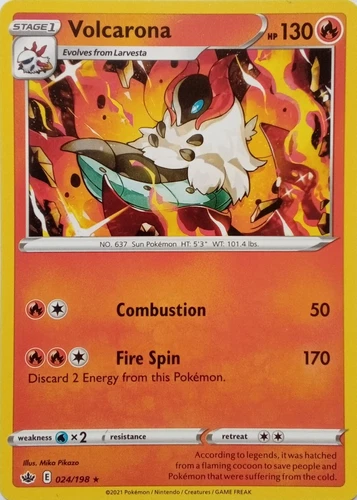 Volcarona