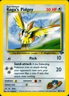 Koga's Pidgey