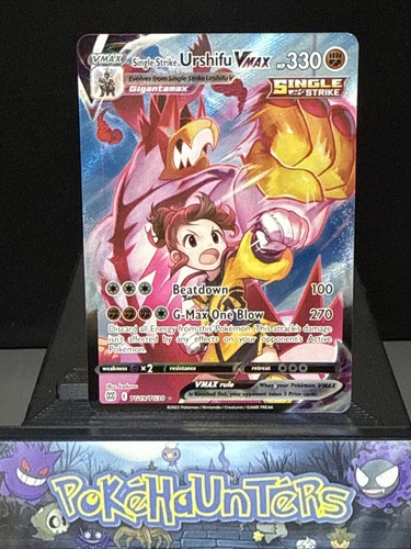 Single Strike Urshifu VMAX