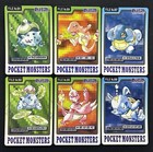 Red Pikachu Bulbasaur Charmander Squirtle
