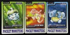 Red Pikachu Bulbasaur Charmander Squirtle