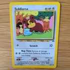 Teddiursa