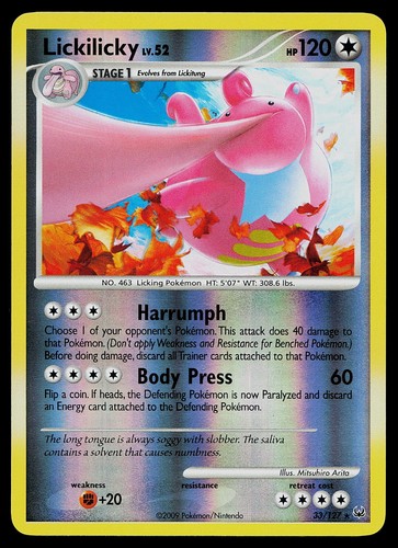 Lickilicky