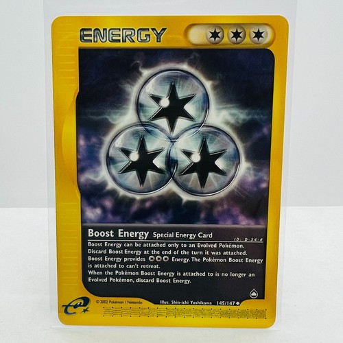 Boost Energy