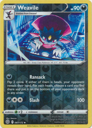 Weavile