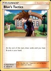 Blue's Tactics