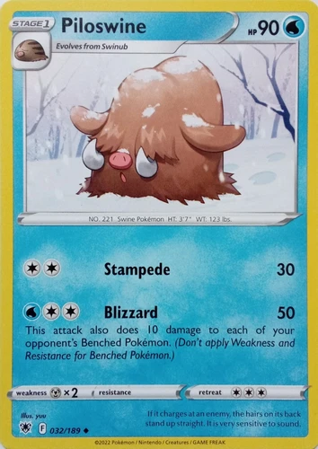 Piloswine