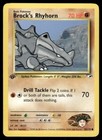 Brock's Rhyhorn