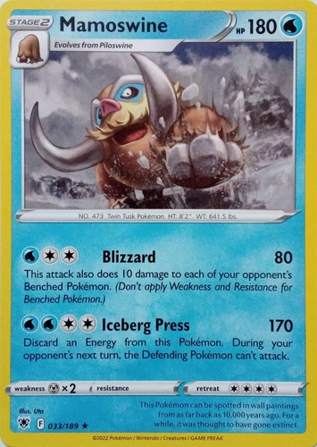 Mamoswine