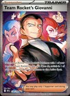 Team Rocket's Giovanni
