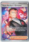 Team Rocket's Giovanni