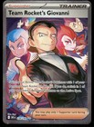 Team Rocket's Giovanni