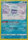 Castform Snowy Form