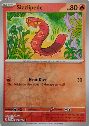 Sizzlipede