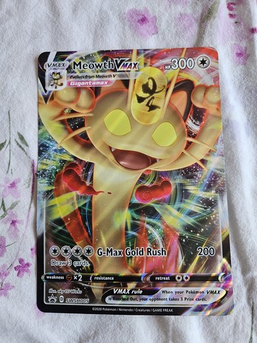 Meowth VMax