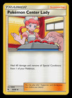 Pokemon Center Lady