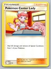 Pokemon Center Lady